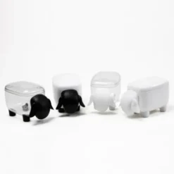 Behälter Schaf SHEEPSHAPE CONTAINER JUNIOR weiß