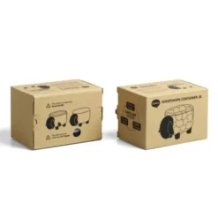 Behälter Schaf SHEEPSHAPE CONTAINER JUNIOR weiß