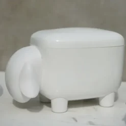 Behälter Schaf SHEEPSHAPE CONTAINER JUNIOR weiß