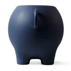 Beistellschwein SeaPig Recycle blau – Beistelltisch in Schweineform