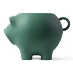 Beistellschwein SeaPig Recycle grün – Beistelltisch in Schweineform