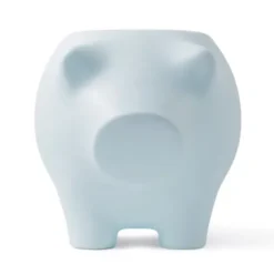 Beistellschwein SidePig, hellblau