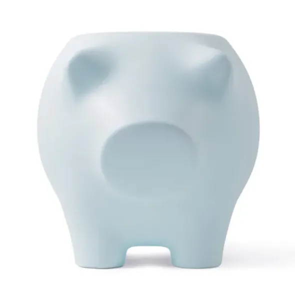 Beistellschwein SidePig, hellblau