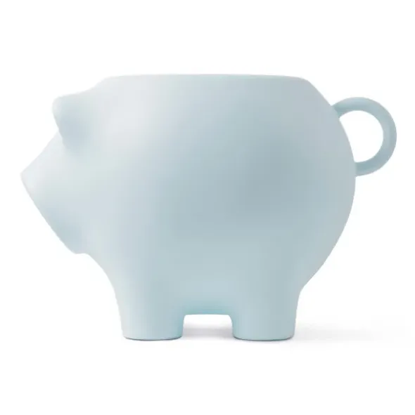 Beistellschwein SidePig, hellblau
