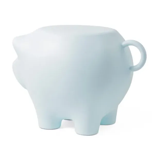 Beistellschwein SidePig, hellblau