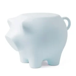 Beistellschwein SidePig, hellblau