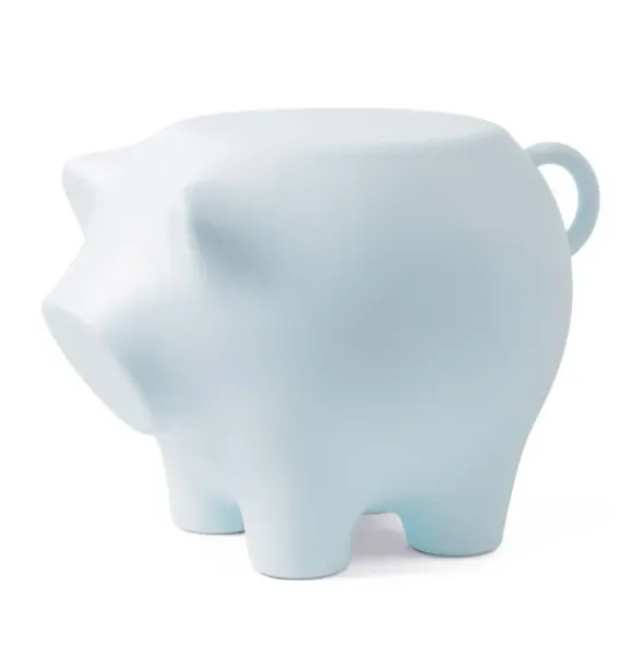 Beistellschwein SidePig, hellblau