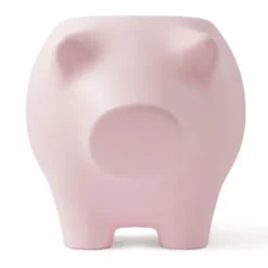 Beistellschwein SidePig rosa – Hocker und Beistelltisch in Schweineform