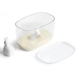 BELLA BUNNY Vorratsbehälter 7l + Hasen Messlöffel