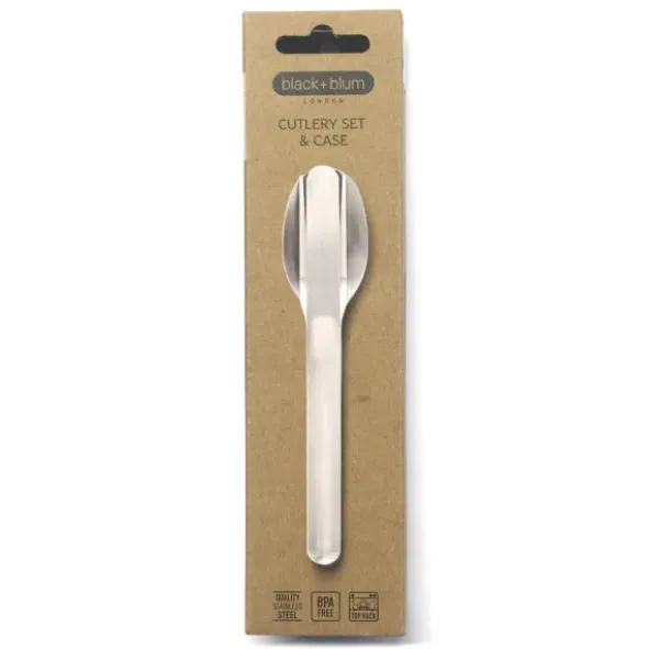 Besteck-Set mit Etui