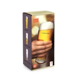 Bierglas - Glass of Friendship mit lustiger Skala, 0,5 l