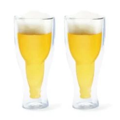 Bierglas GRAVITY 2er-Set 400 ml