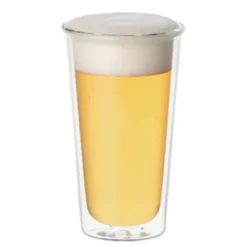 Bierglas / Trinkglas CAST, doppelwandig 340 ml