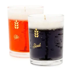 Bierkerze BEER CANDLE STOUT - Duftkerze im Glas