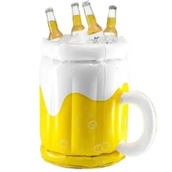 Bierkühler Biereimer - XXL Bierkrug aufblasbar