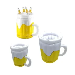 Bierkühler Biereimer - XXL Bierkrug aufblasbar