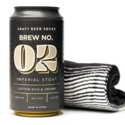 Bier Socken, CRAFT BEER SOCKS - Imperial Stout