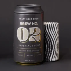 Bier Socken, CRAFT BEER SOCKS - Imperial Stout
