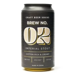 Bier Socken, CRAFT BEER SOCKS - Imperial Stout