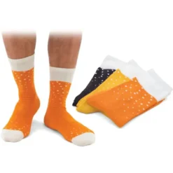 Bier Socken in der Dose, BEER SOCKS - 3er Set