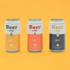 Bier Socken in der Dose, BEER SOCKS - 3er Set
