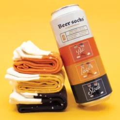 Bier Socken in der Dose, BEER SOCKS - 3er Set