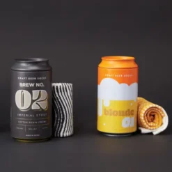 Bier Socken in der Dose, BEER SOCKS - 3er Set