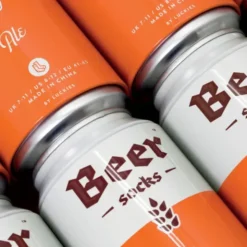 Bier Socken in der Dose, BEER SOCKS - Ale