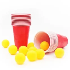 Bier Trinkspiel BEER PONG Partyset