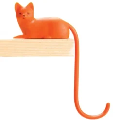 Bildschirmhaken Katze Ginger