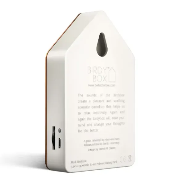 Birdybox Relax Soundbox - Kupfer