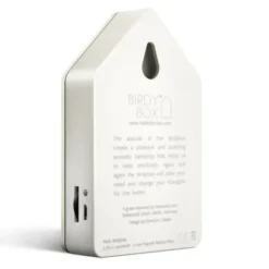 Birdybox Relax Soundbox weiß - white Jesmonite