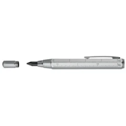 Bleistift Construction ZIMMERMANN 5,6 mit Lineal, silber