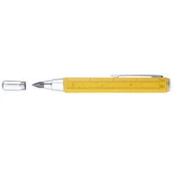Bleistift Construction ZIMMERMANN 5,6 mit Lineal, silber