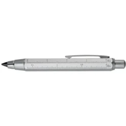 Bleistift Construction ZIMMERMANN 5,6 mit Lineal, silber
