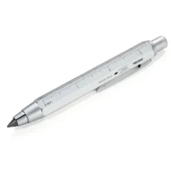 Bleistift Construction ZIMMERMANN 5,6 mit Lineal, silber