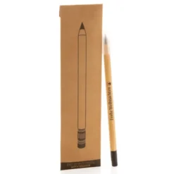 Bleistift Frohe Weihnachten - Bambusstift mit Endlos-Mine