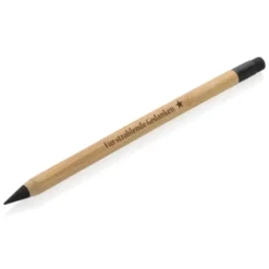 Bleistift Für strahlende Gedanken - Bambusstift mit Endlos-Mine