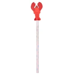 Bleistift mit Radiergummi Hummer
