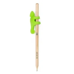 Bleistift mit Radiergummi JUNGLE ERASERS - Chamäleon