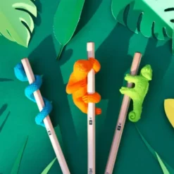 Bleistift mit Radiergummi JUNGLE ERASERS - Faultier