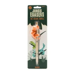 Bleistift mit Radiergummi JUNGLE ERASERS - Faultier