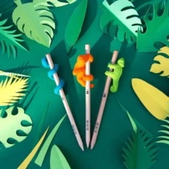 Bleistift mit Radiergummi JUNGLE ERASERS - Faultier