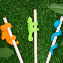 Bleistift mit Radiergummi JUNGLE ERASERS - Faultier