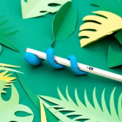 Bleistift mit Radiergummi JUNGLE ERASERS - Schlange