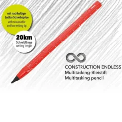 Bleistift Multitasking Construction ENDLESS rot
