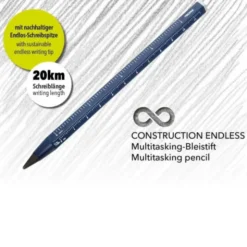Bleistift Multitasking Construction ENDLESS dunkelblau