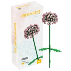 Blumen Bausatz Alium - Geschenkschachtel Klemmbausteine Brixies