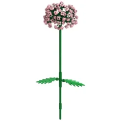 Blumen Bausatz Alium - Geschenkschachtel Klemmbausteine Brixies