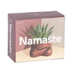 Blumentopf Namaste